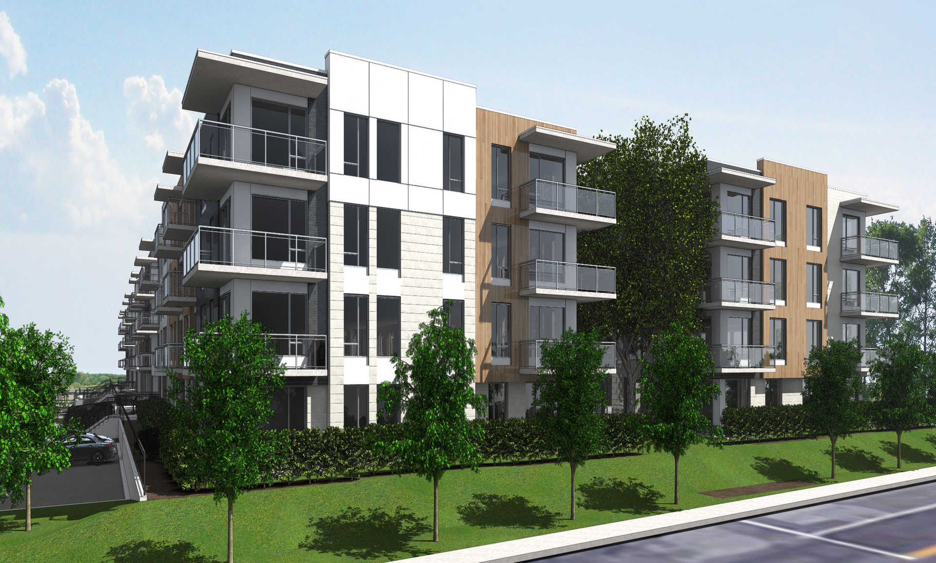 Le 730 NotreDame Condos locatifs luxueux et club privé à Reprentigny